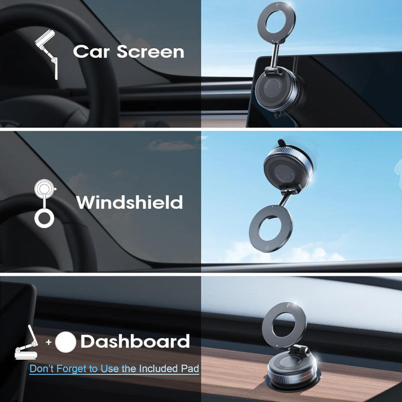 Soporte Magnético Para Vehículo Ultramax