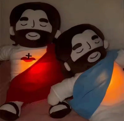Peluche De Jesús Que Respira Y Emite Sonido