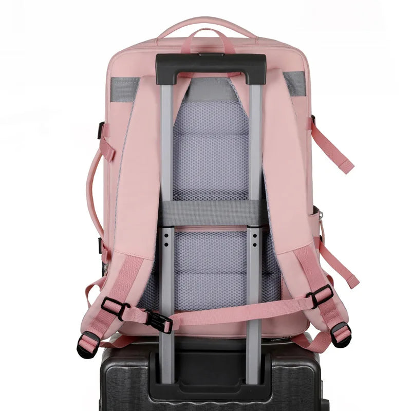 Mochila Multifuncional Para Viajes