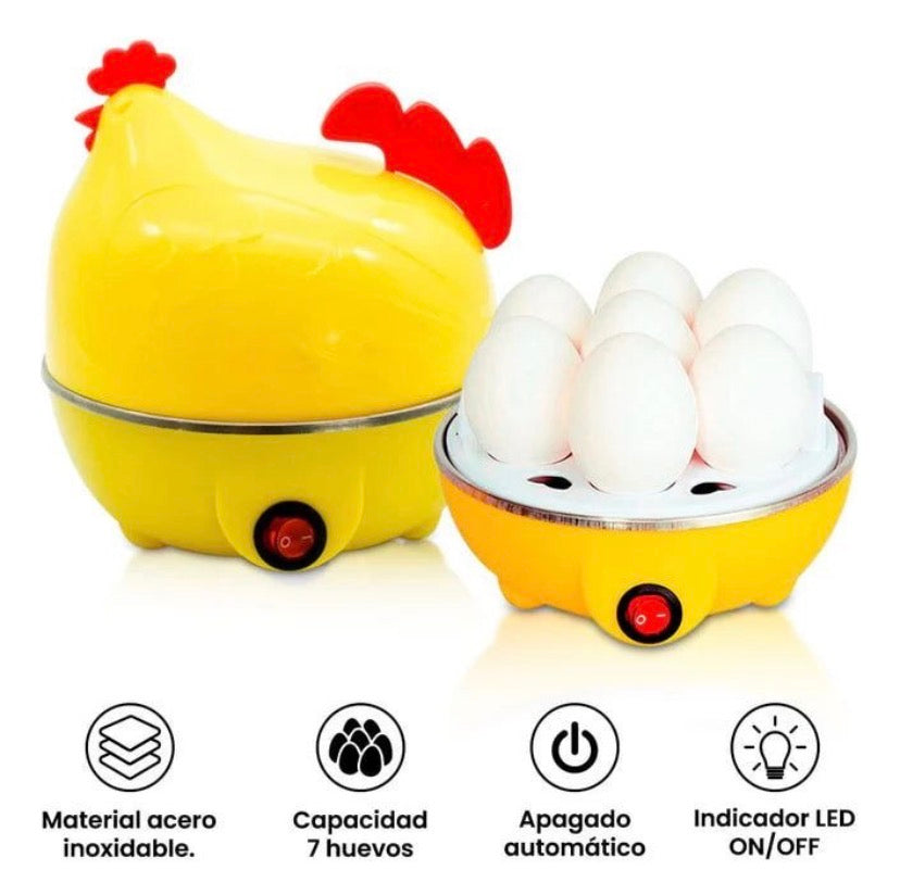 Gallina Hervidora De Huevos Eléctrica