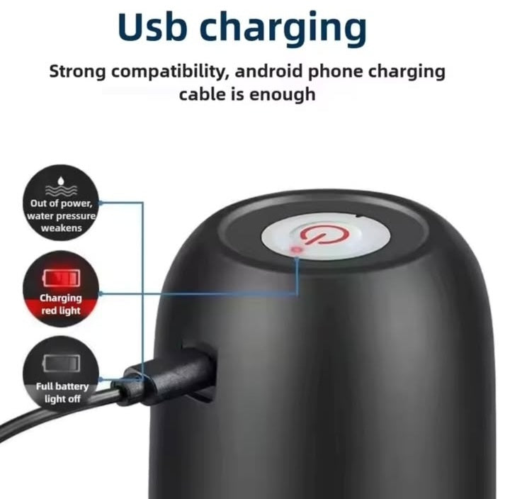 Dispensador De Líquidos Usb