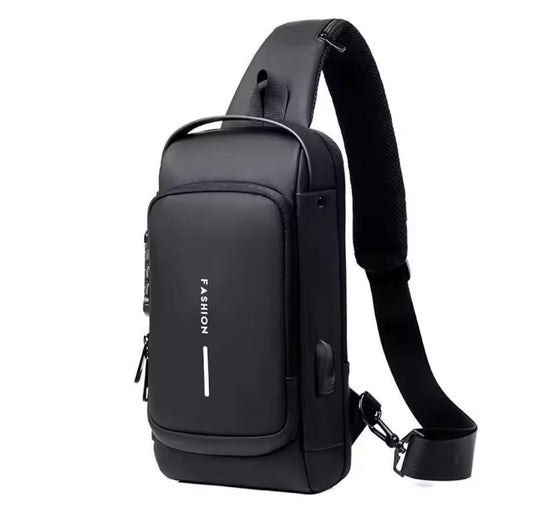 Mochila Antirrobo Con USB