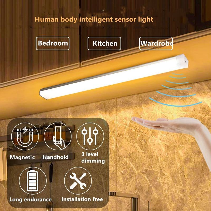 Lámpara Led Con Sensor De Movimiento p/ Muebles
