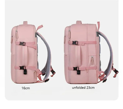 Mochila Multifuncional Para Viajes