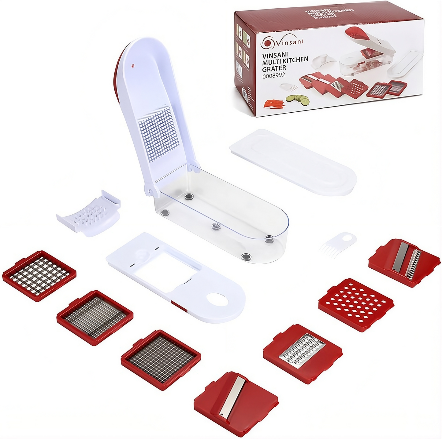 Cortador De Verduras 6 en 1