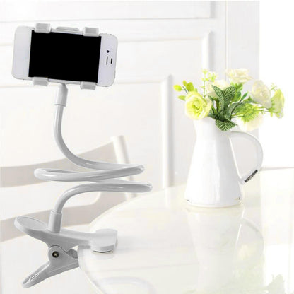Porta Celular Con Brazo Flexible Para Escritorio y/o Cama - Soporte Universal