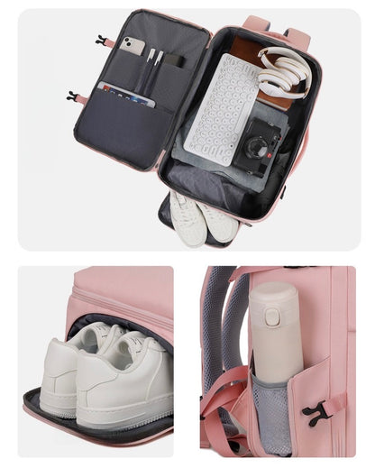 Mochila Multifuncional Para Viajes