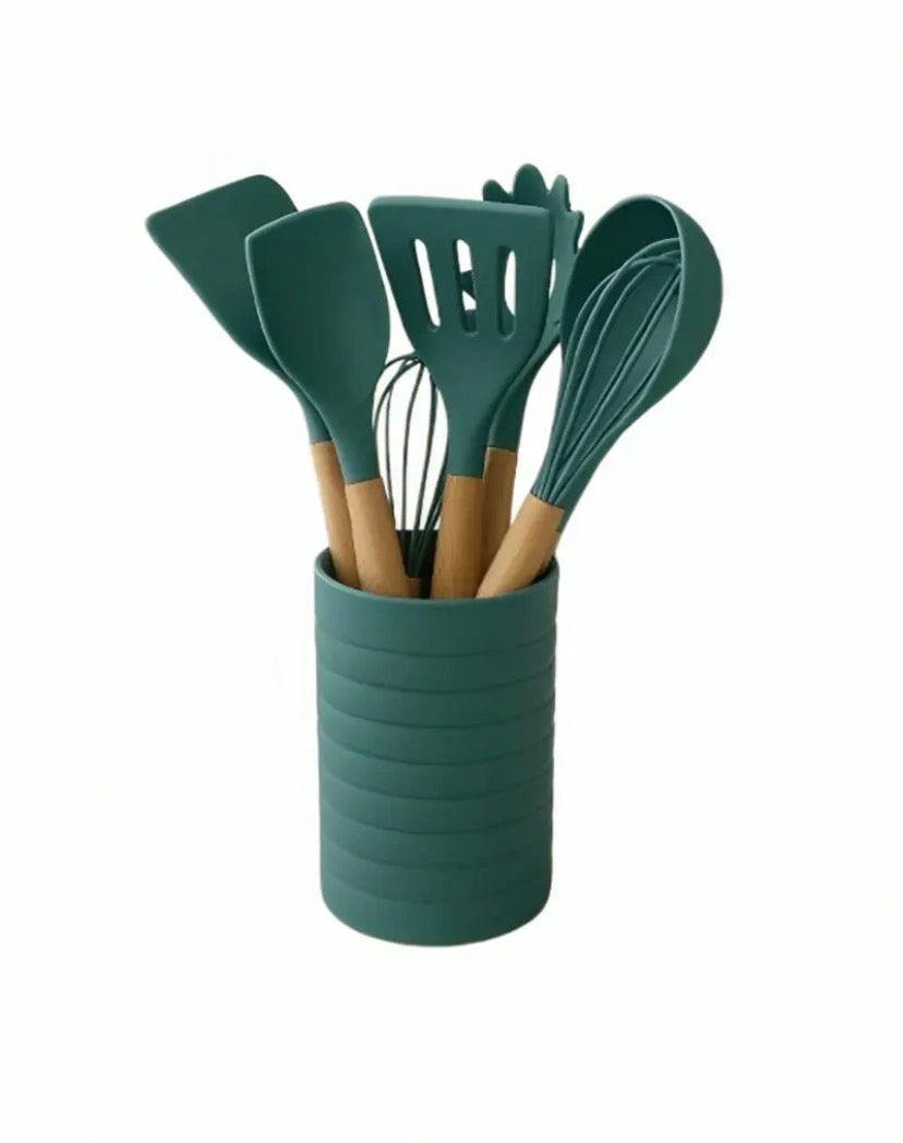 Kit De Cocina De Silicona (7 Piezas)