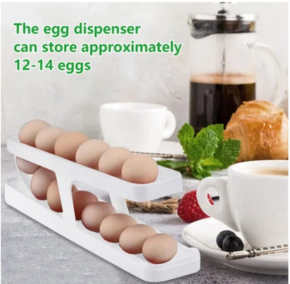 Dispensador De Huevos 2 Niveles