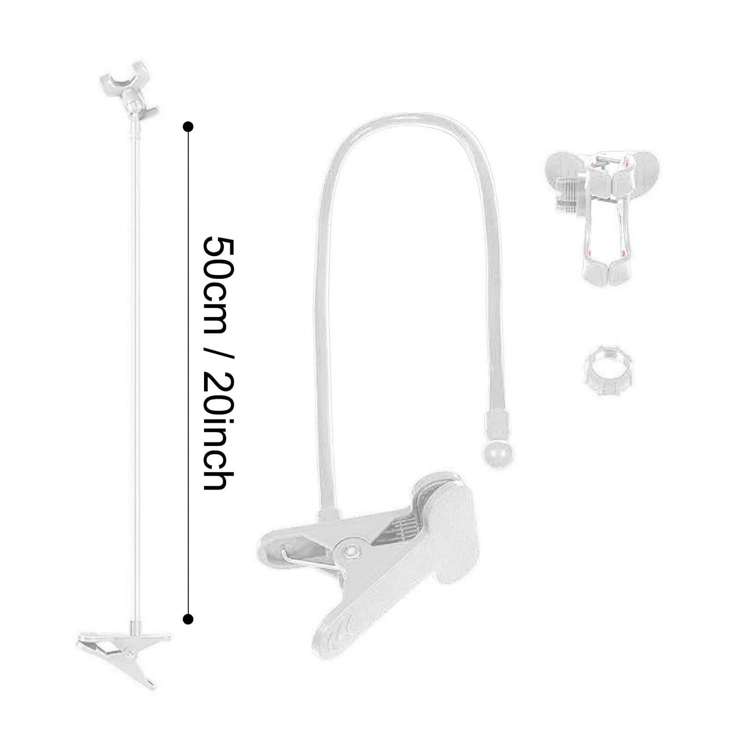 Porta Celular Con Brazo Flexible Para Escritorio y/o Cama - Soporte Universal