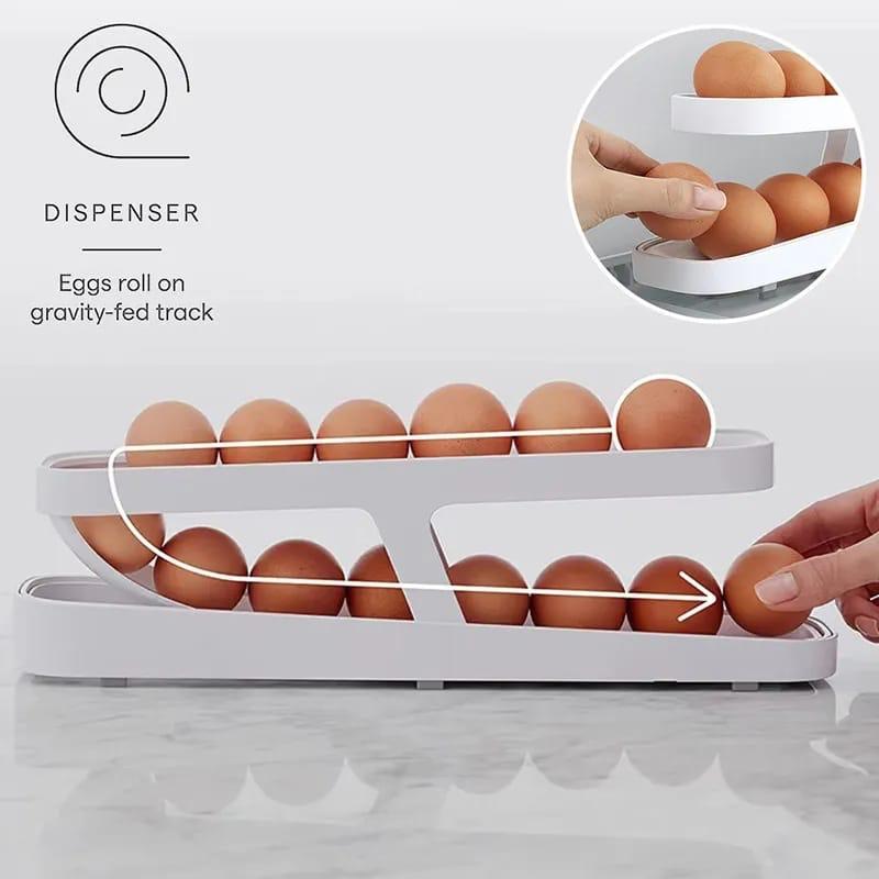 Dispensador De Huevos 2 Niveles