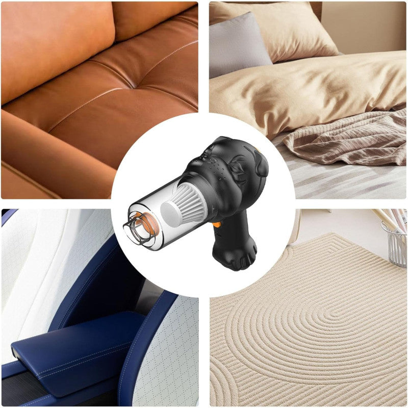 Mini Aspirador 4 en 1