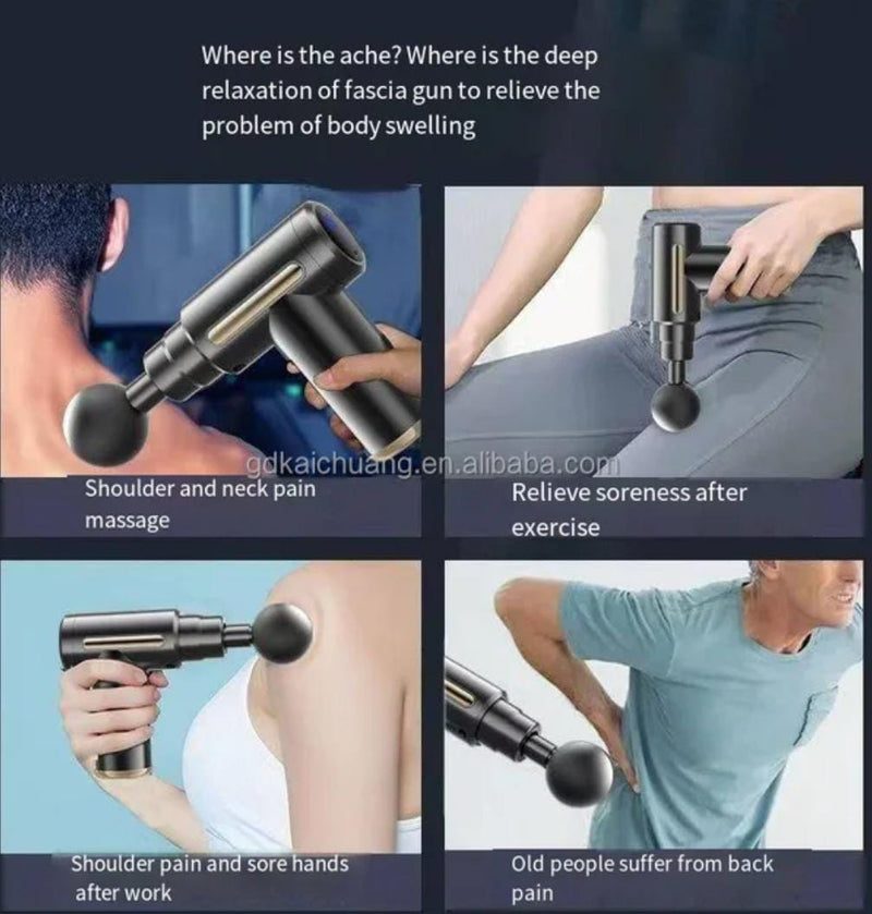 Masajeador Corporal 4 en 1