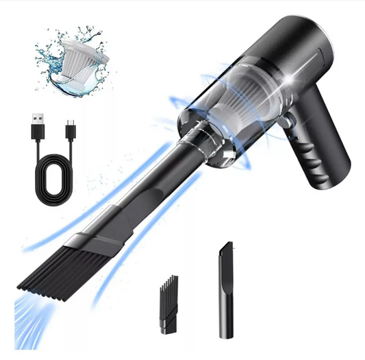 Aspiradora 3 en 1 Para Autos Y El Hogar