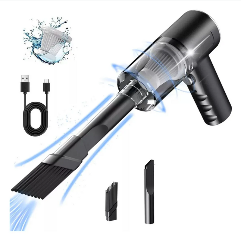 Aspiradora 3 en 1 Para Autos Y El Hogar