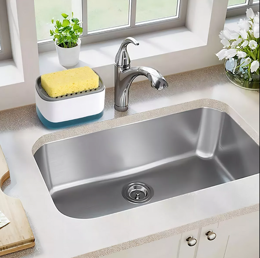 Porta Esponja Con Dispenser